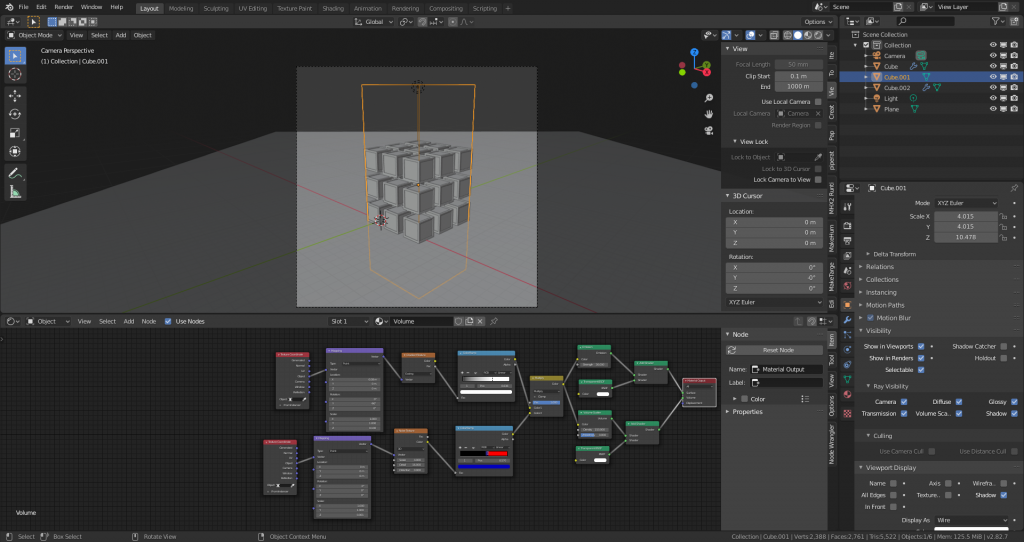 Spectrum - workbench.