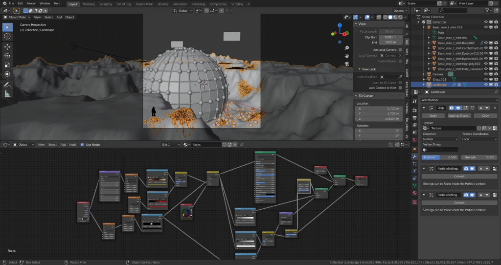 The Dome - workbench.