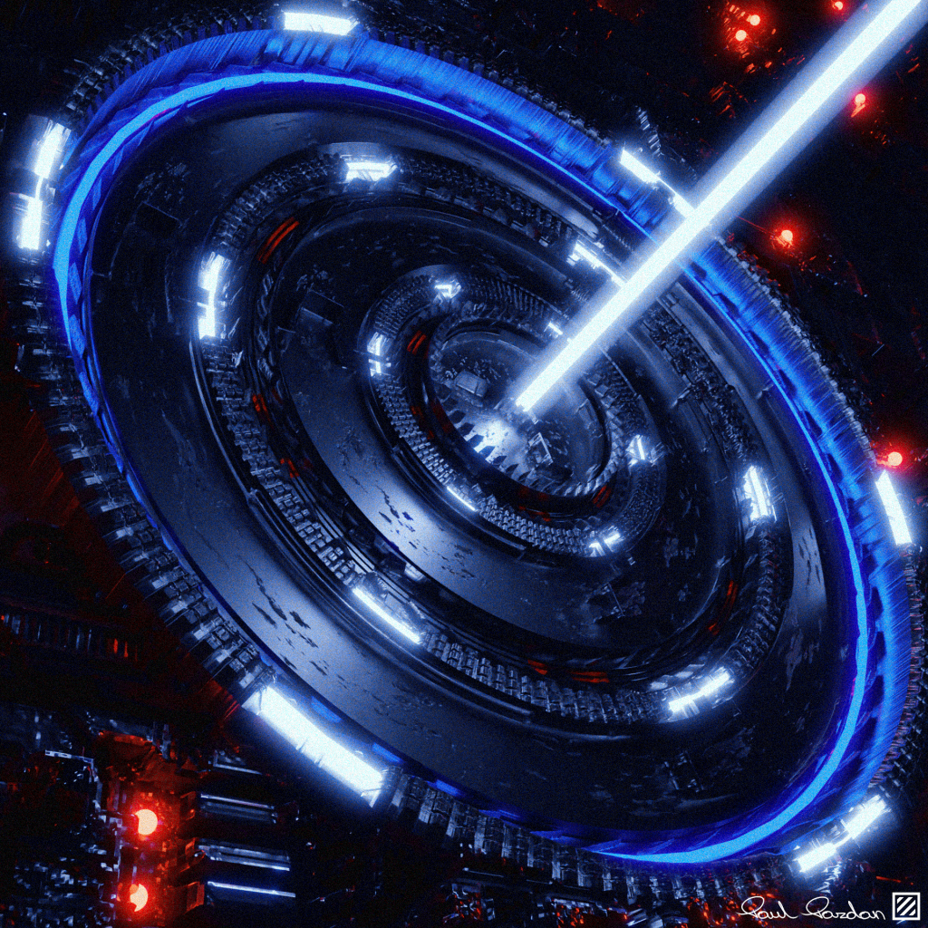 Orbitron.