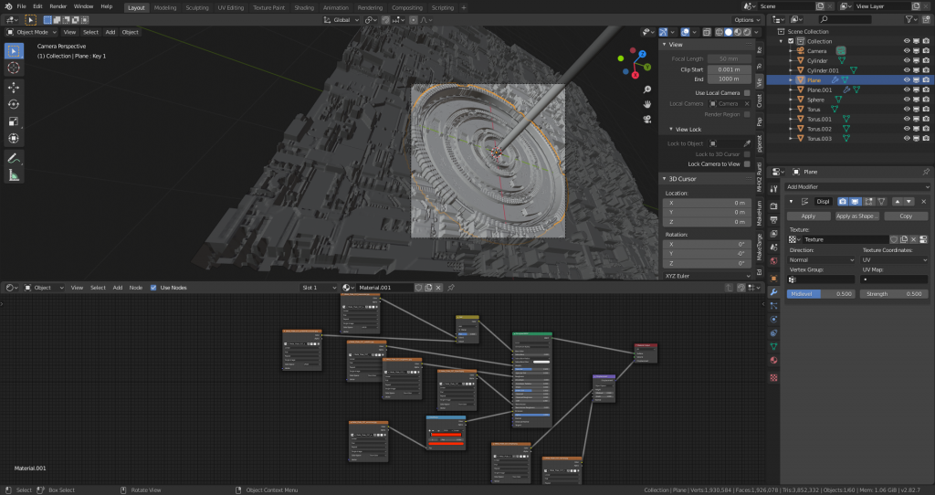 Orbitron - workbench.