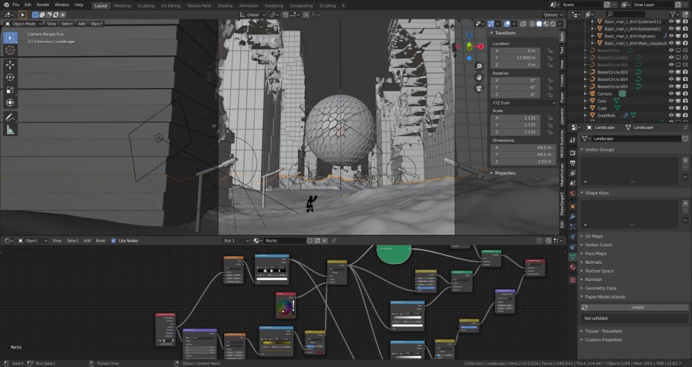 The Core - workbench.