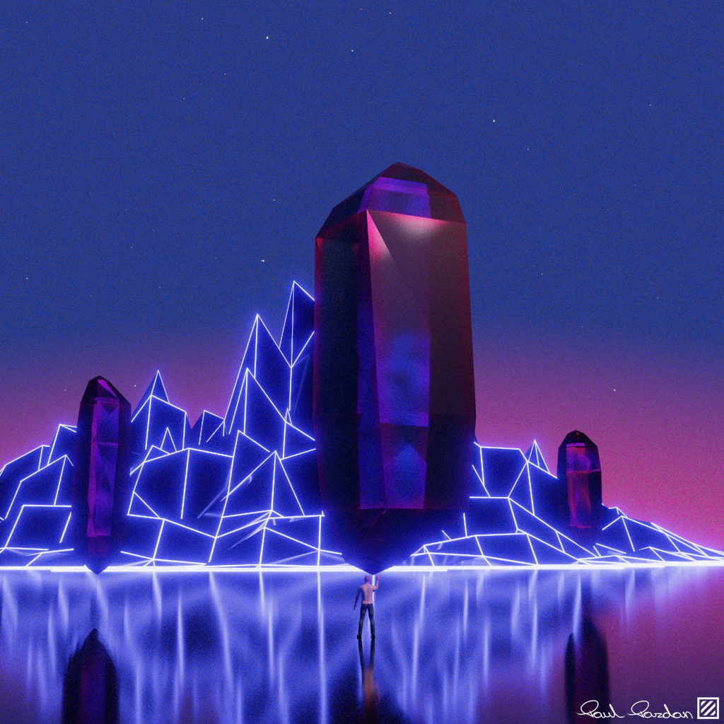 Crystalline.