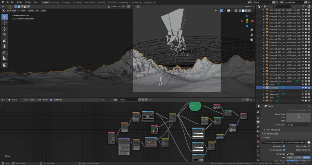 Shattered dreams - workbench.