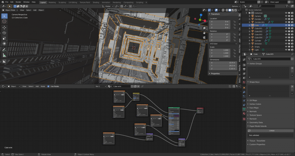 Technological mess - workbench.