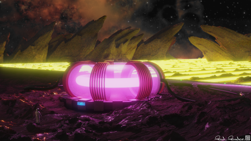The Frontier.