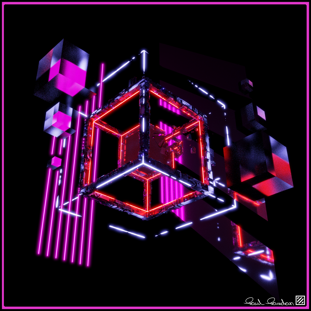 For the love of Cubes.