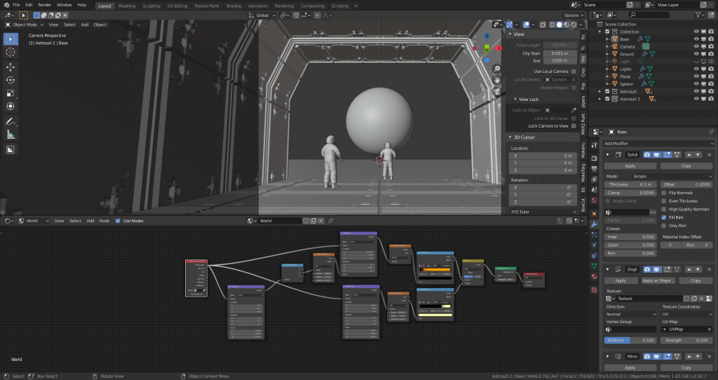 Singularity - workbench.