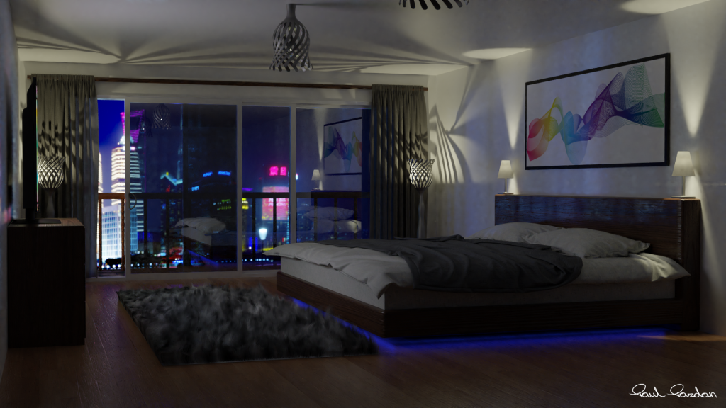 Bedroom - why not?