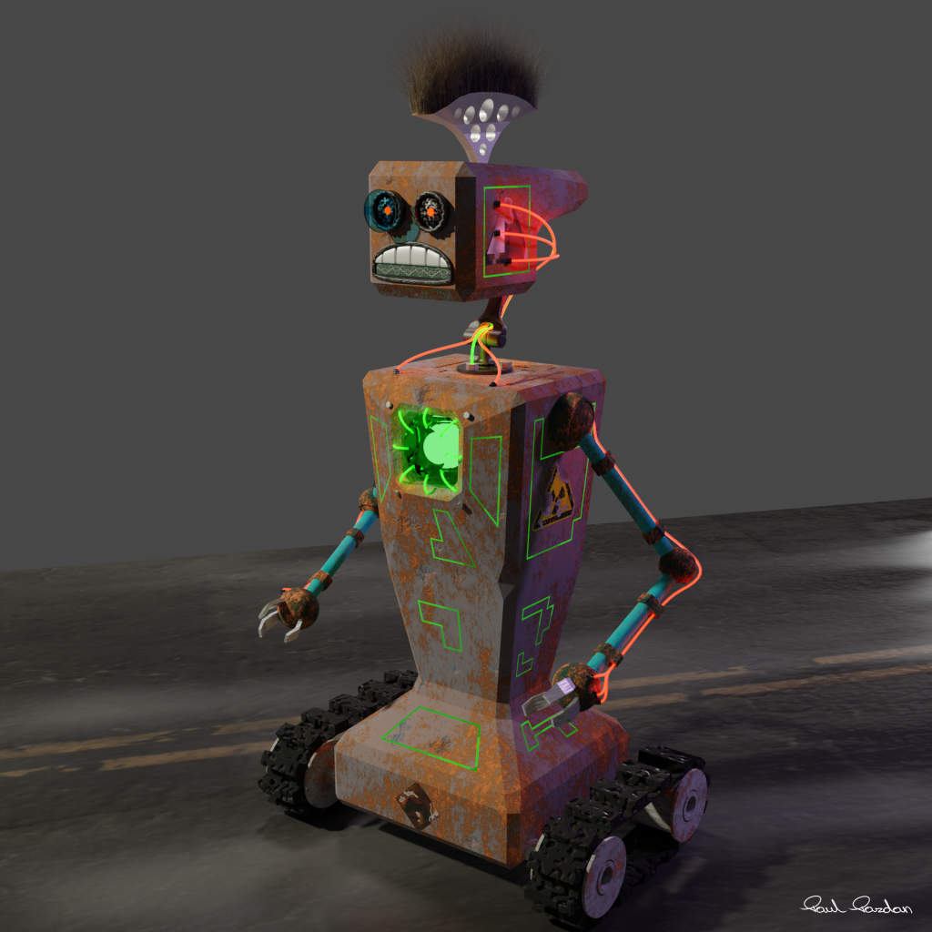 Cyber RoboPunk