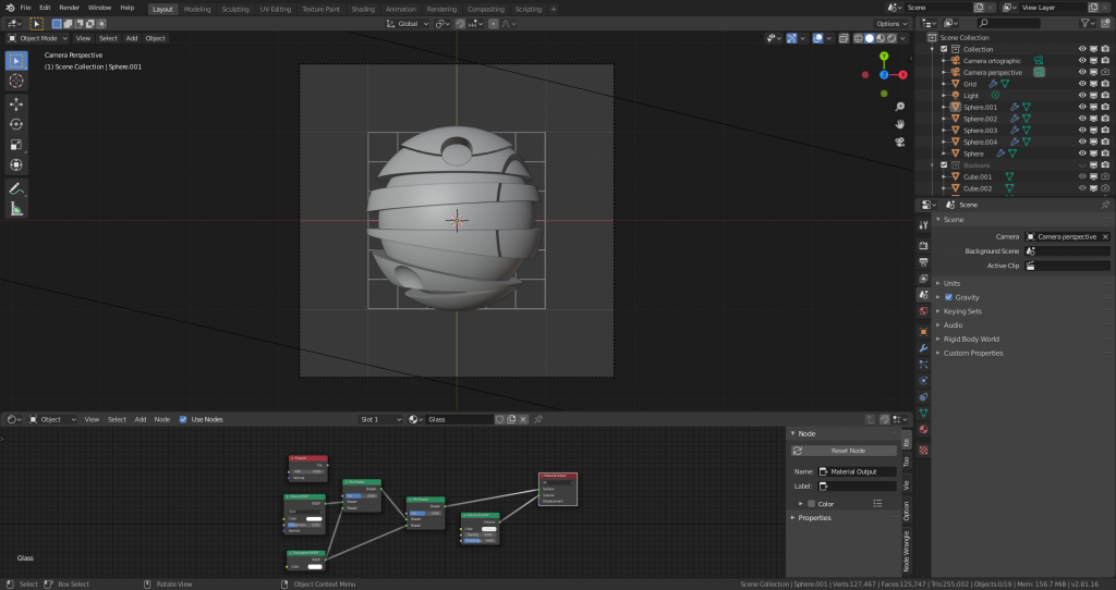 Boolbooloo - workbench.