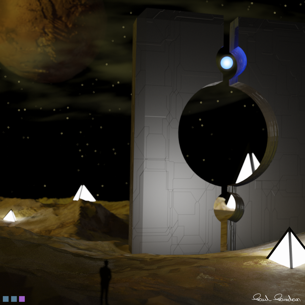 The Gate.