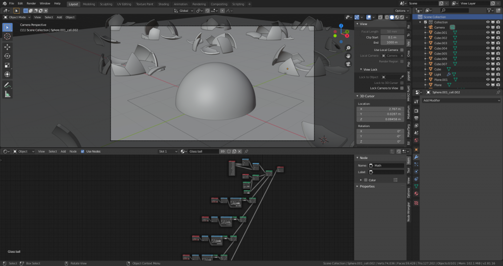 Save the Cubes - workbench.