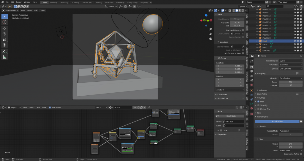Blip Blop - workbench.
