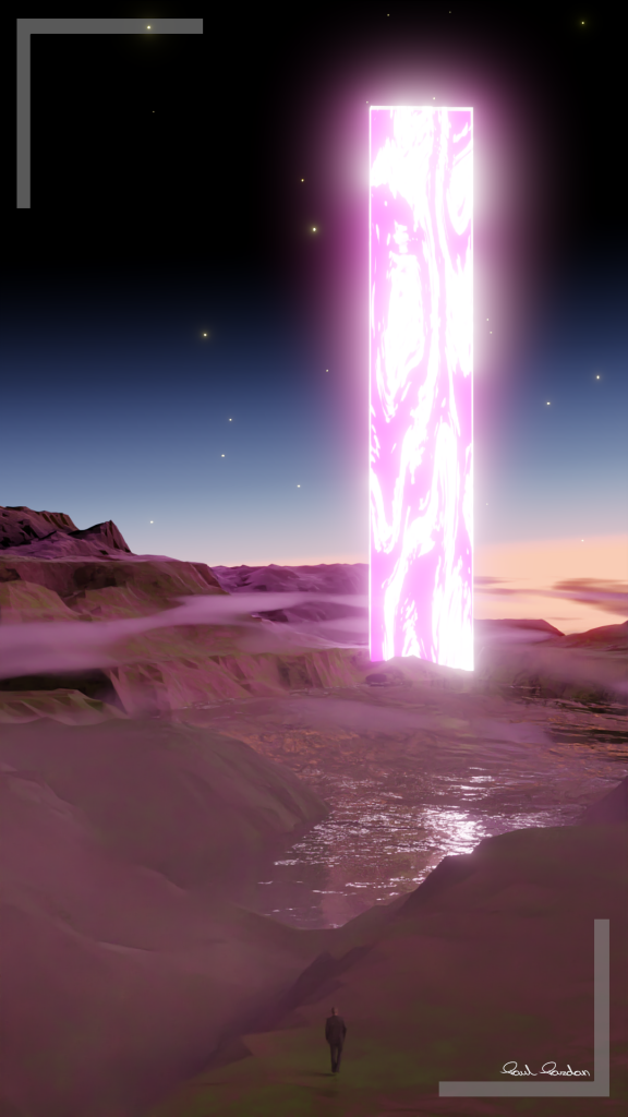 Follow the light.