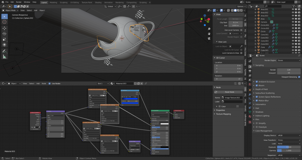 EyeBorg - workbench.