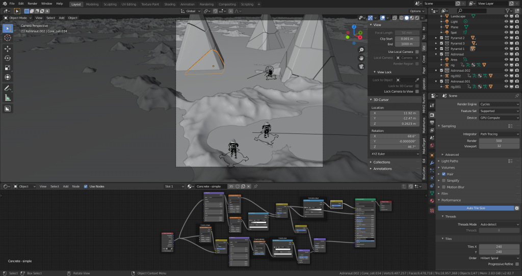 The Ambush - workbench.
