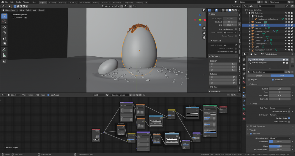 Eggsy - workbench.