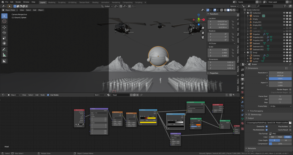 Modern warfare - workbench.