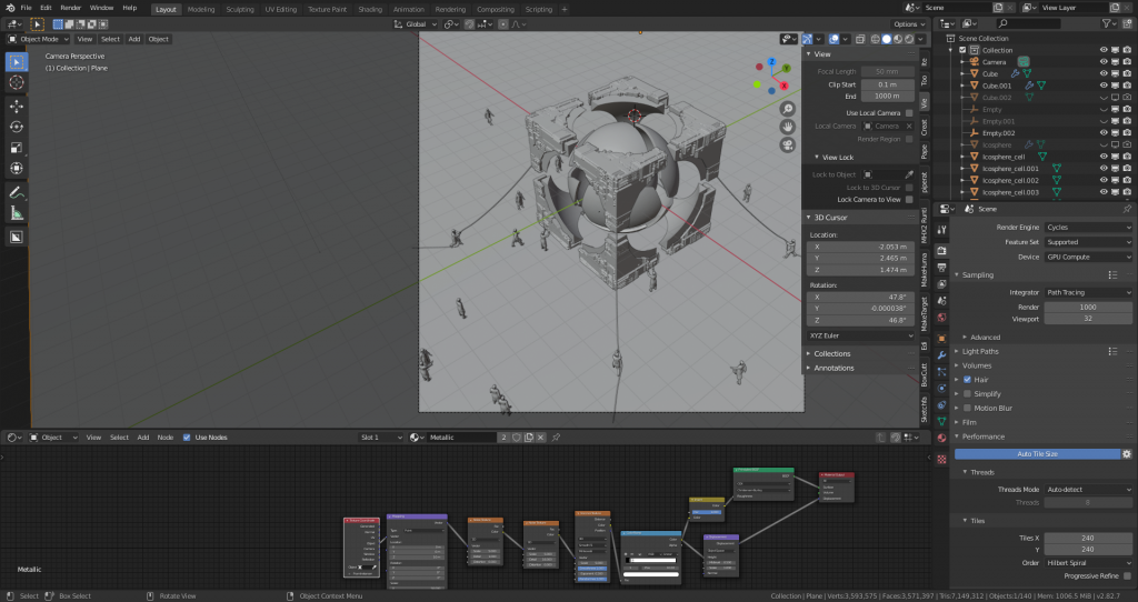 Grasping technology - workbench.