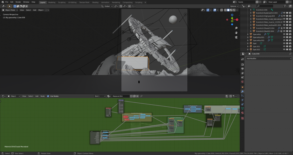 Gate to nowhere - workbench.