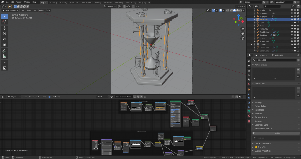 Running out of time - workbench.