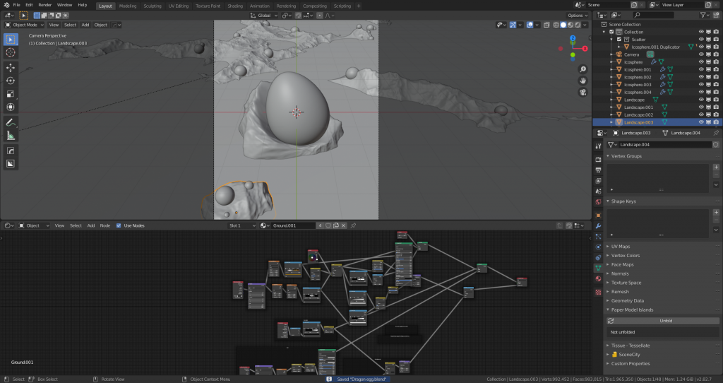Dragon egg - workbench.