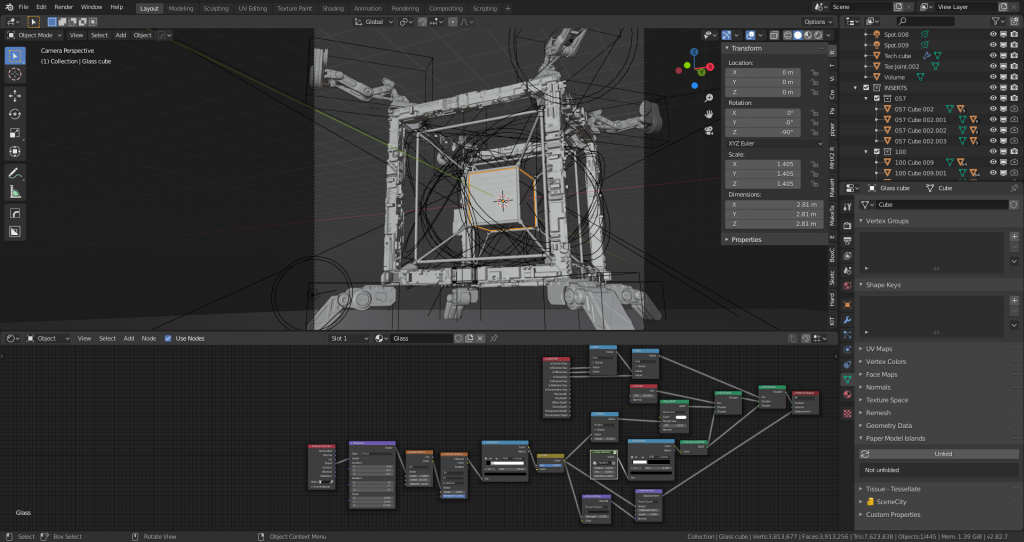 Red Matter - workbench.