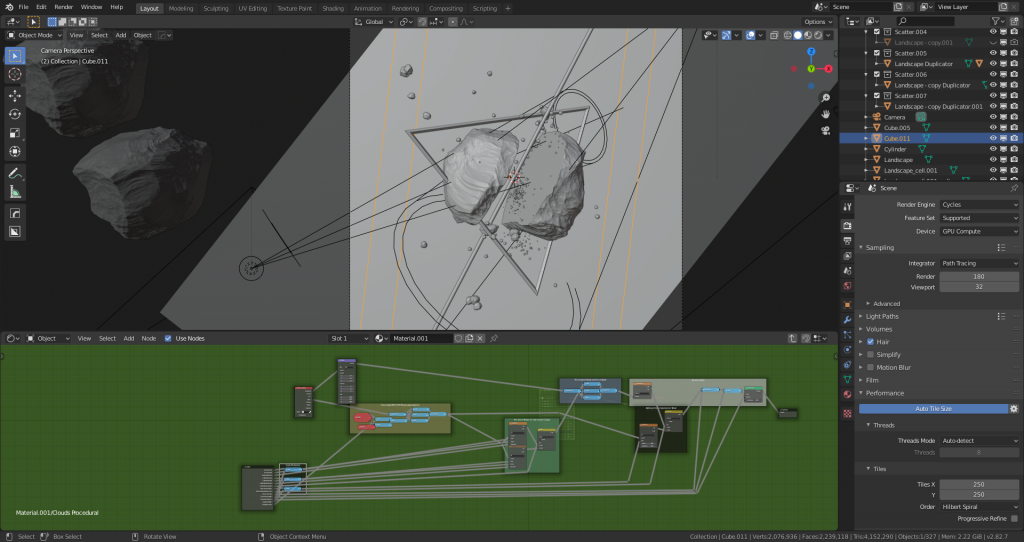 In pieces - workbench.