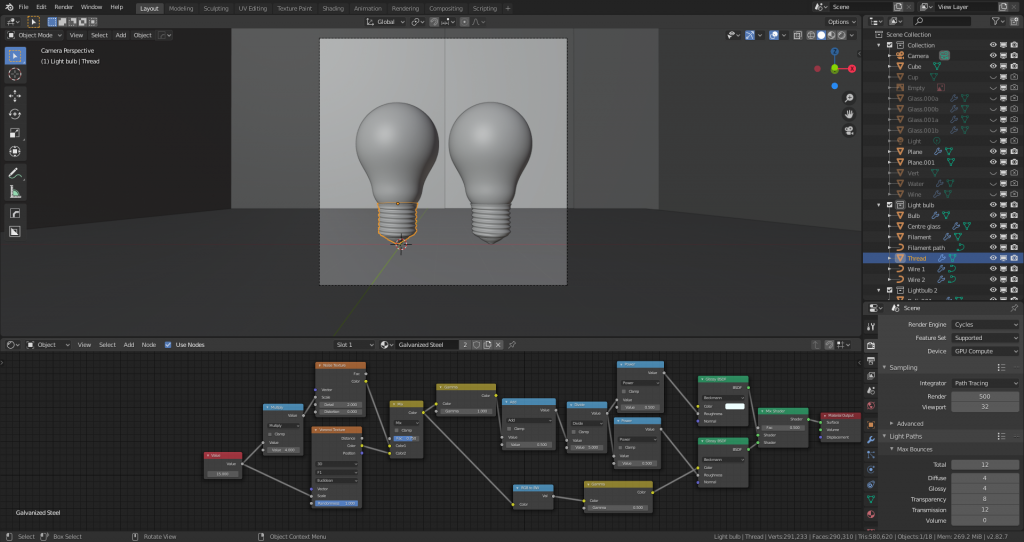 Minimalistic - workbench.