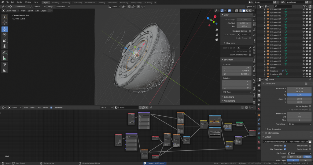 Moon holidays 2120 - workbench.
