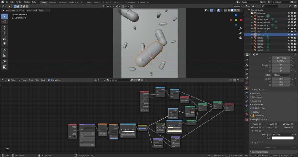 Chill Pill - workbench.