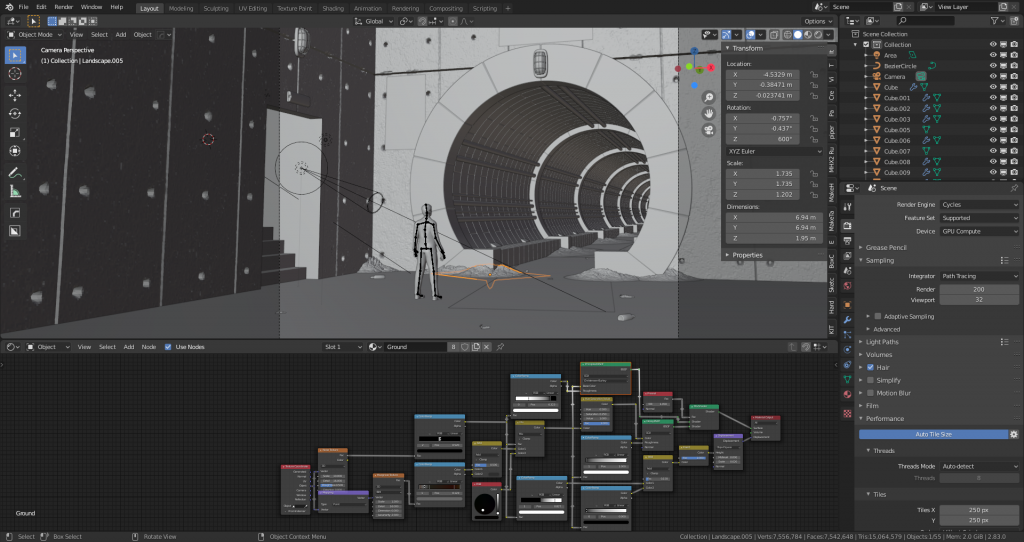 Tunnel of love - workbench.