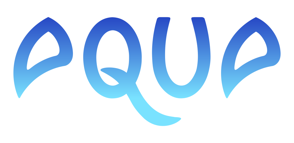 Aqua logotype.