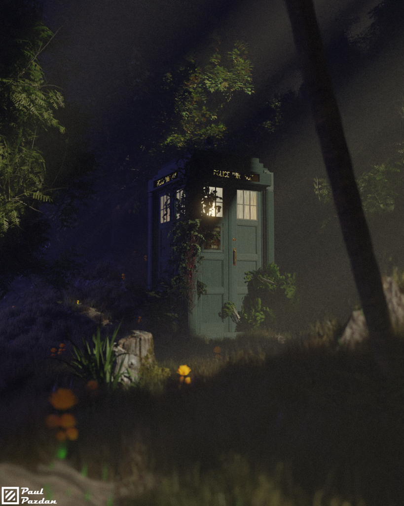 Lost traveller.