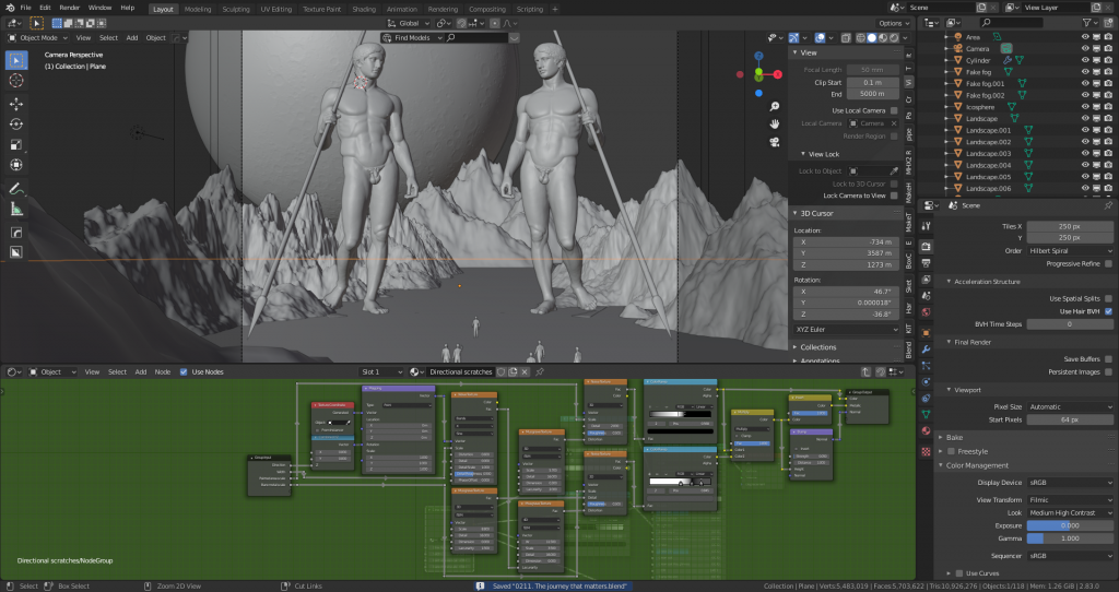 The journey that matters - workbench - 1.