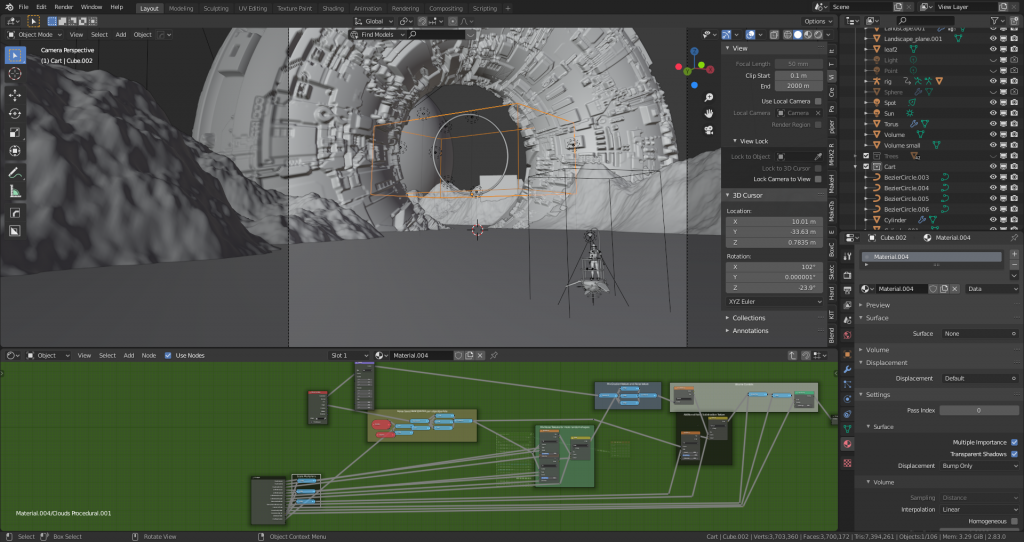 Cloud Generator - workbench.