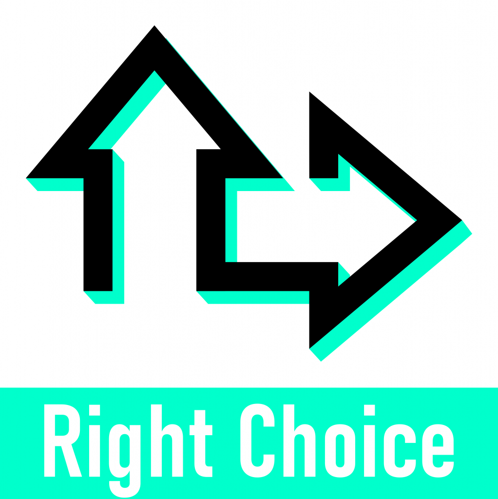 Right Choice - green.