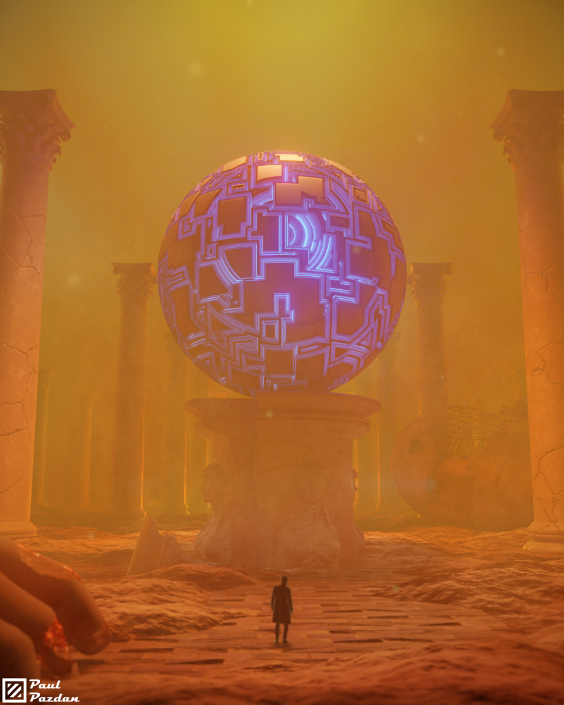 Blender Runner.