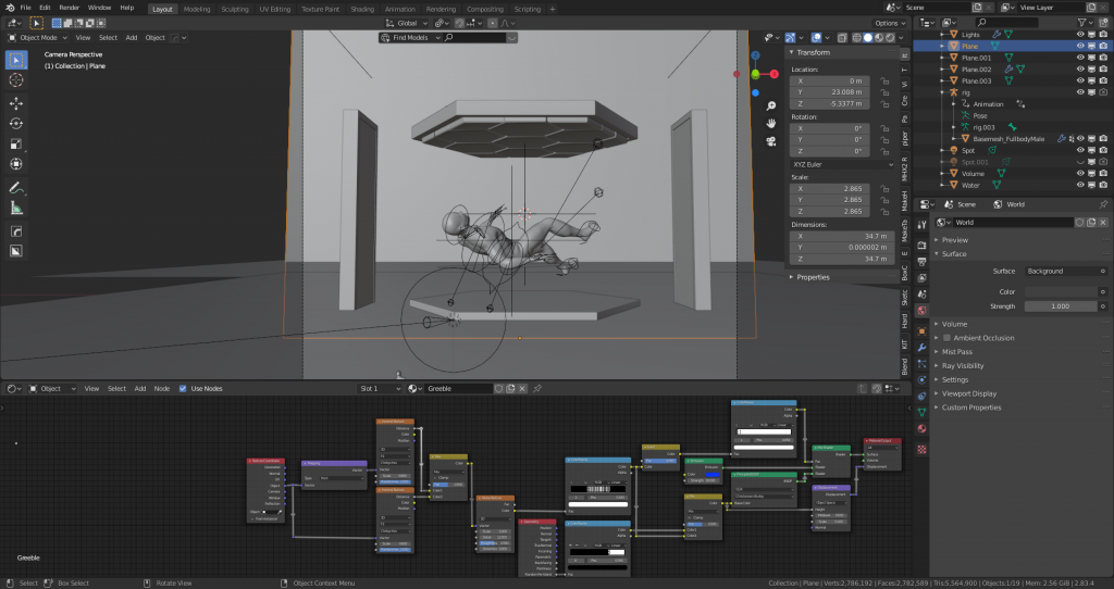 Regeneration now - workbench.