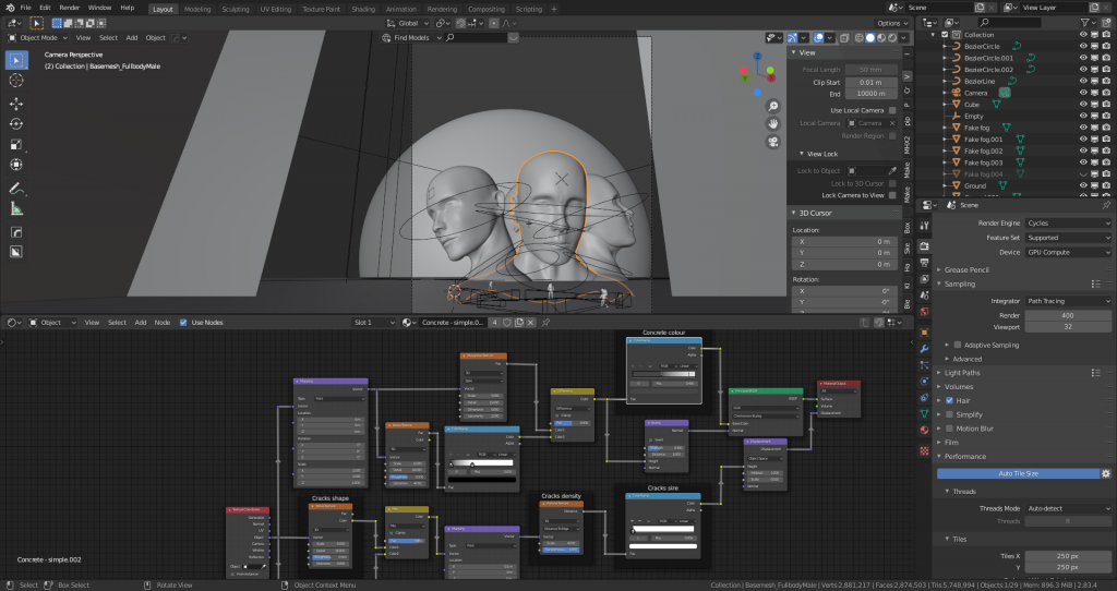 Game Gods - workbench.