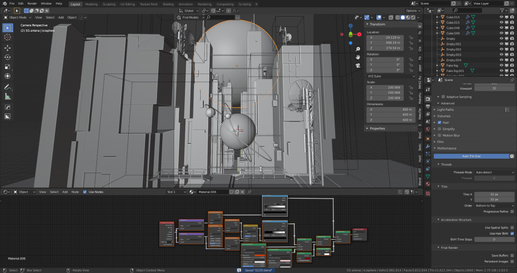 Dark Matter - workbench.