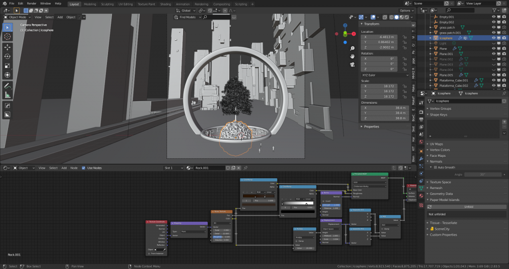 Technocalypse - workbench.