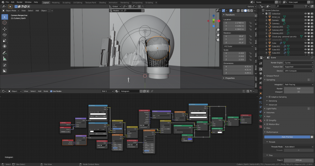 Dead Realm - workbench.