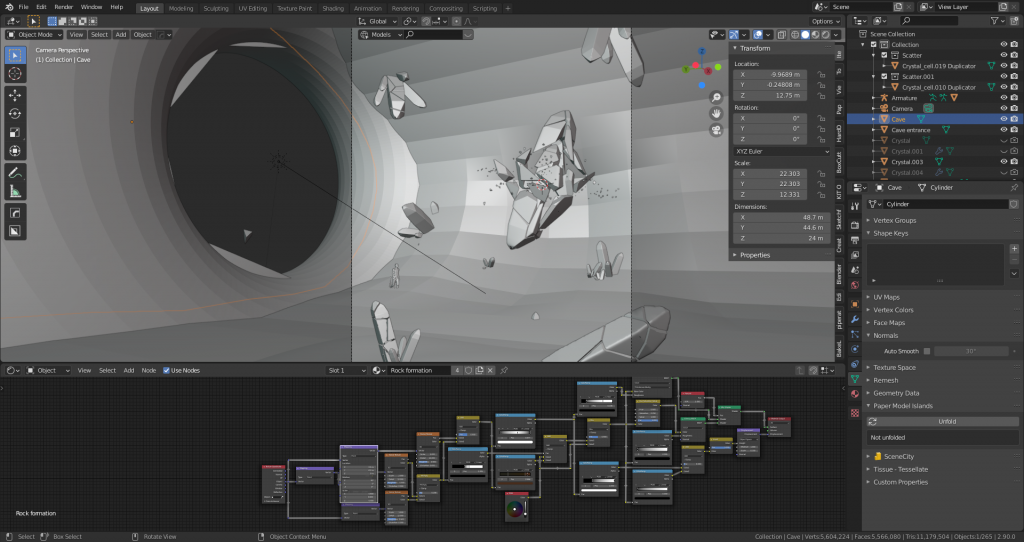Shattered - workbench.