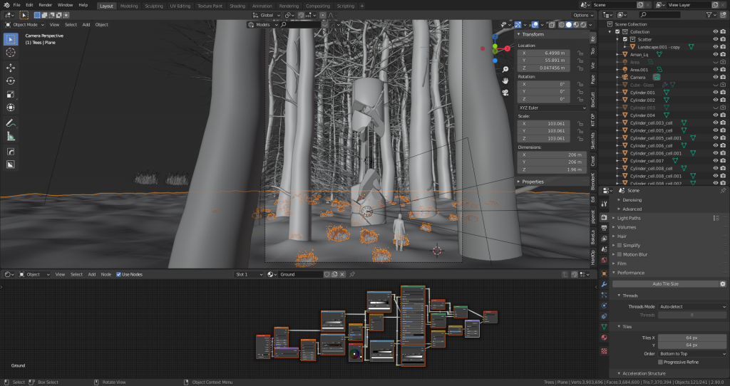 The Beam - workbench.