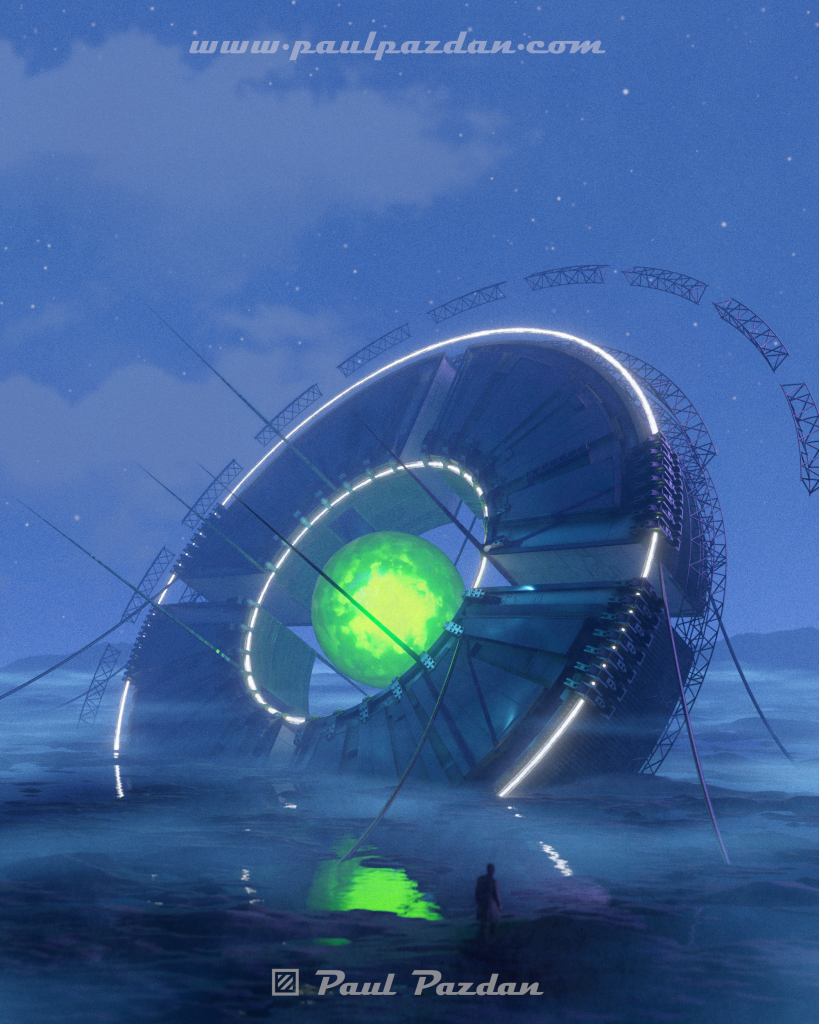 Abandoned Collider.