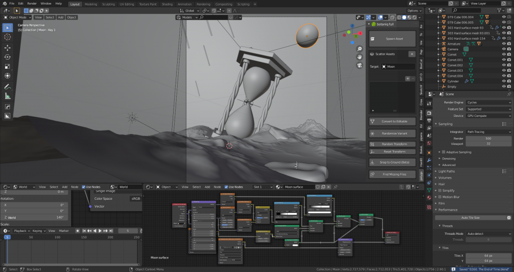 The End of Time - workbench.