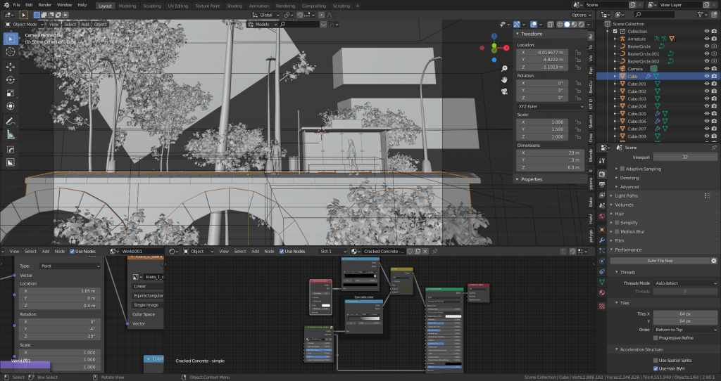 Cloud 9 Station - workbench.