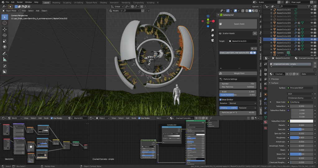 End of the Day - workbench.