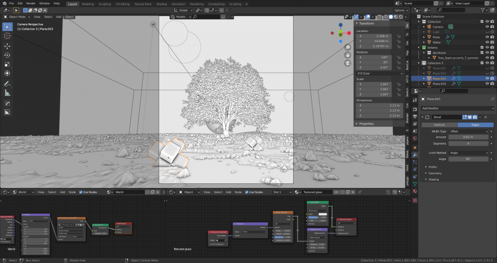 End Scene - workbench.